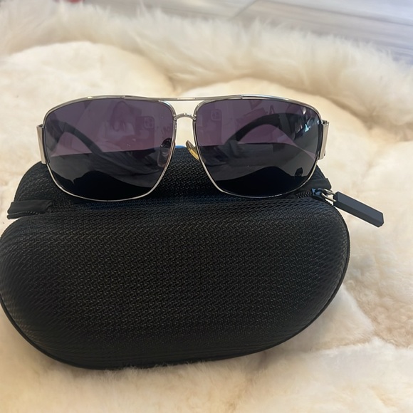 DG Women\'s Black and Purple Sunglasses main image 5